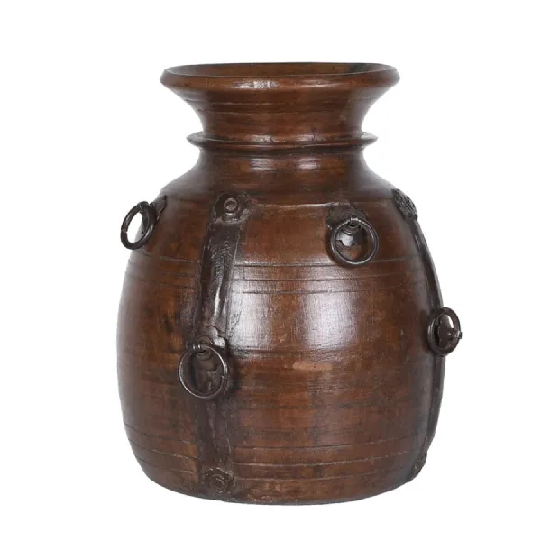 Wooden Pot
