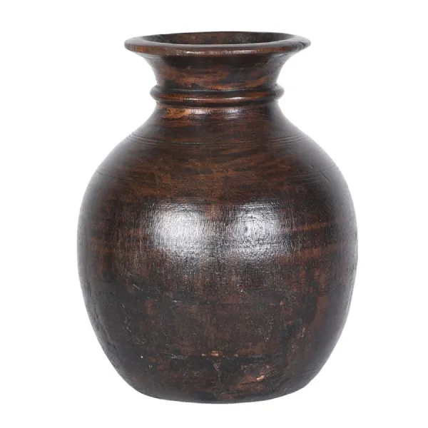 Wooden Pot