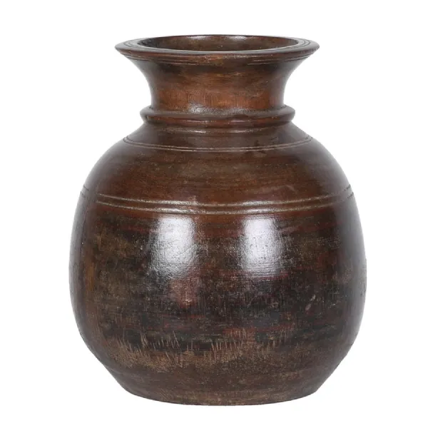 Wooden Pot