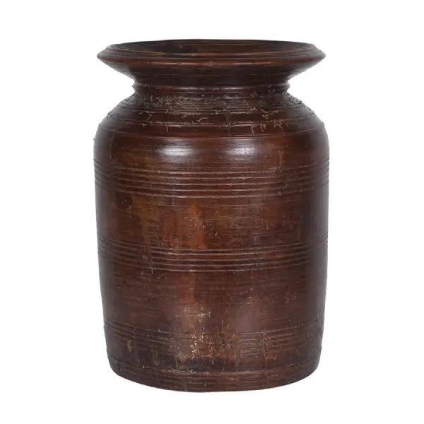 Wooden Pot