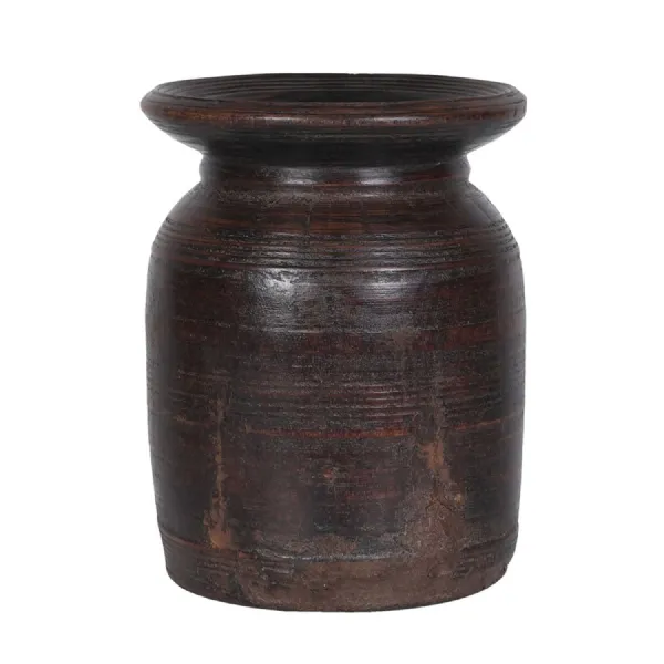 Wooden Pot