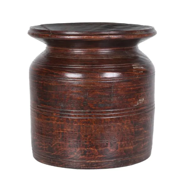 Wooden Pot