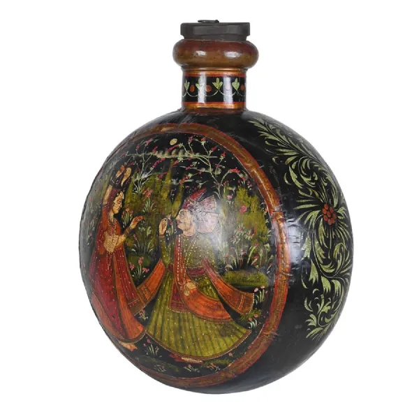 Iron Painted Pot