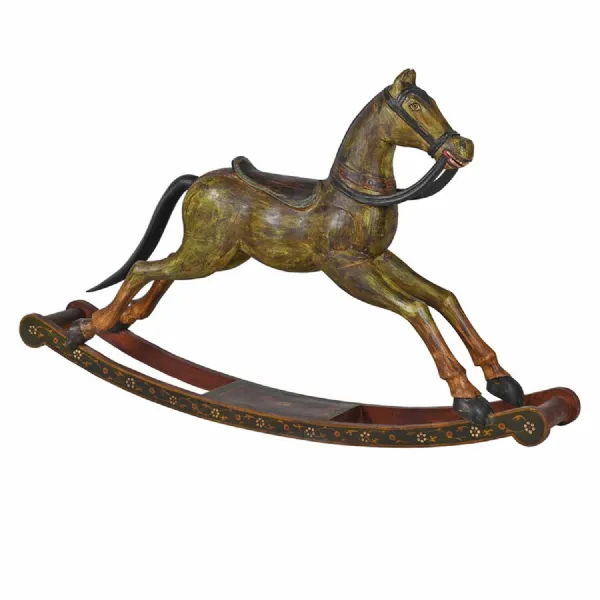Wooden Rocking Horse