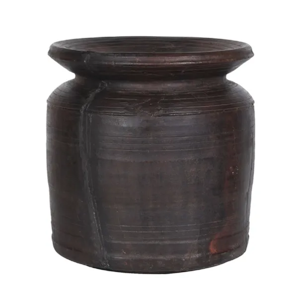 Wooden Pot