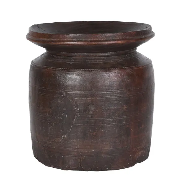 Wooden Pot