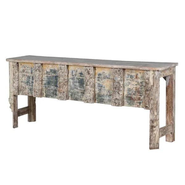 Wooden Console Table