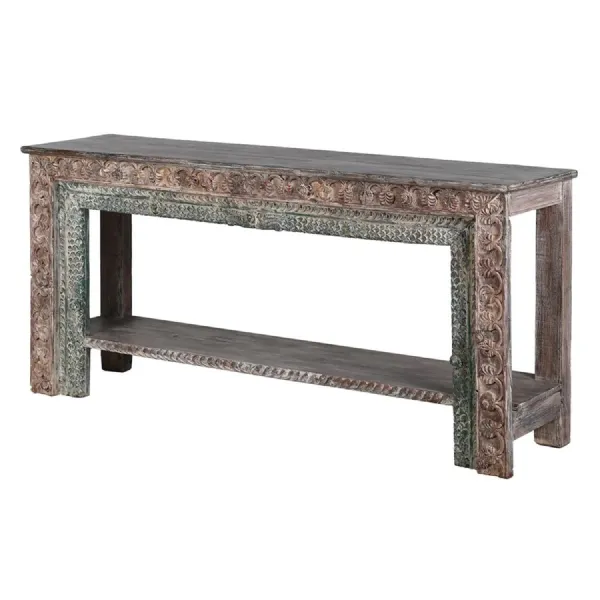 Wooden Console Table