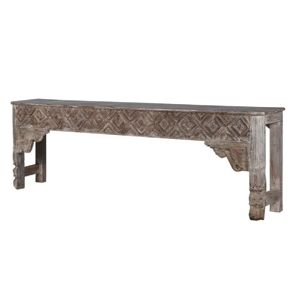 Wooden Console Table