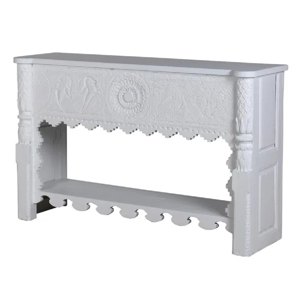 Wooden Console Table
