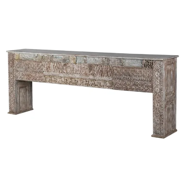 Wooden Console Table