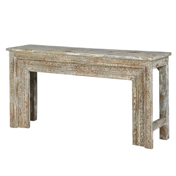 Wooden Console Table