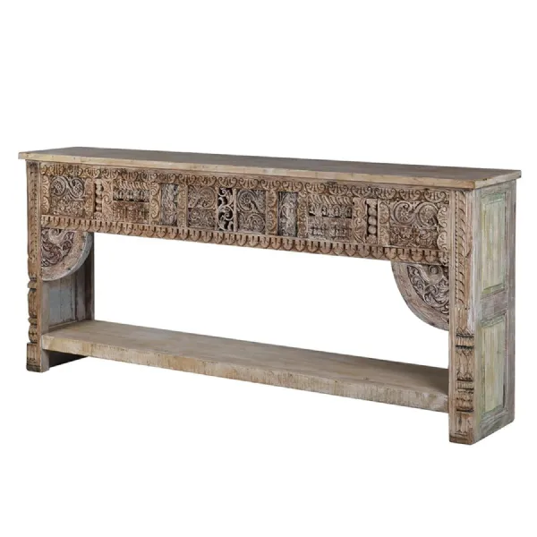 Wooden Console Table