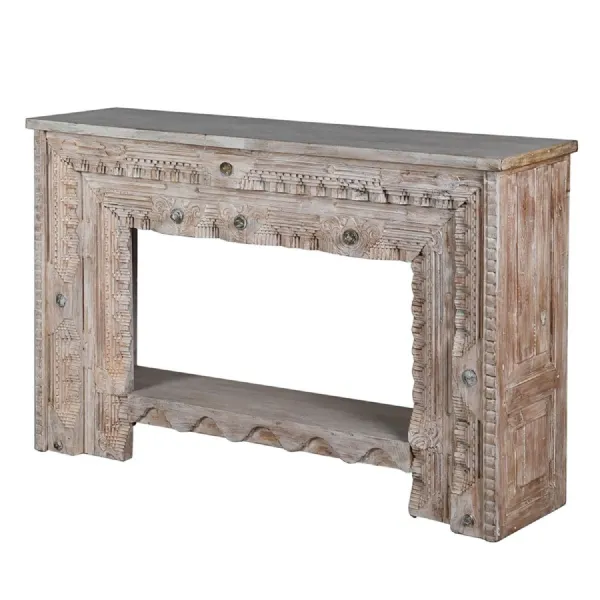 Wooden Console Table