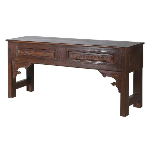 Wooden Console Table