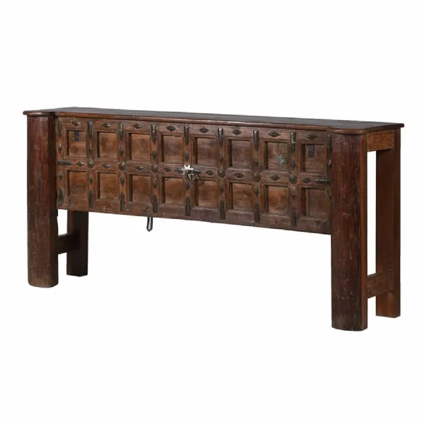 Wooden Console Table