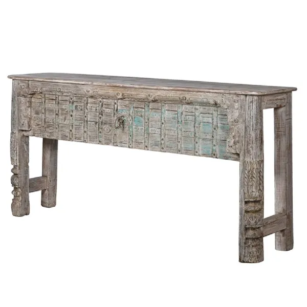 Wooden Console Table