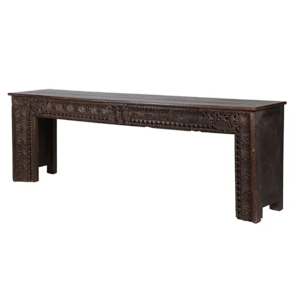 Wooden Console Table