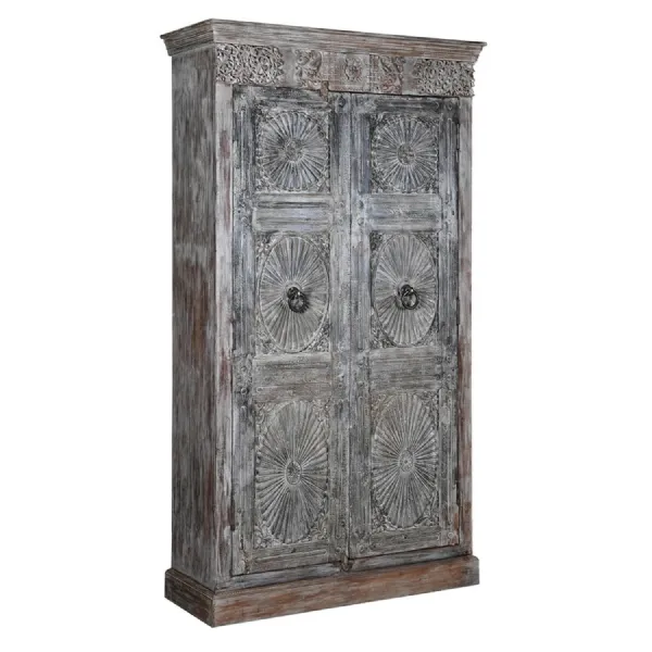 Wooden Door Almirah