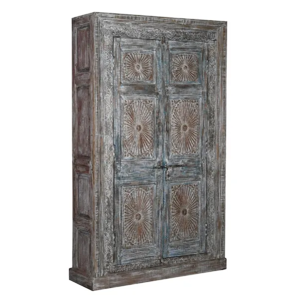 Wooden Door Almirah