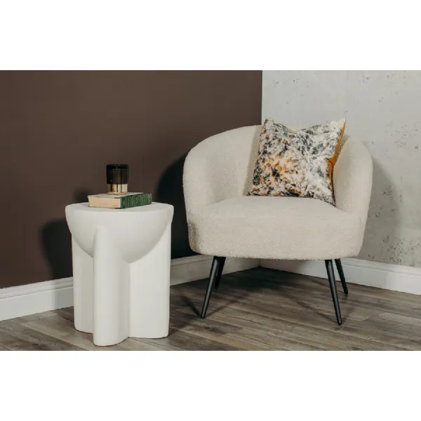 Accent Chair Cream