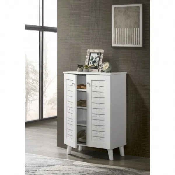2 Door Shoe Cabinet