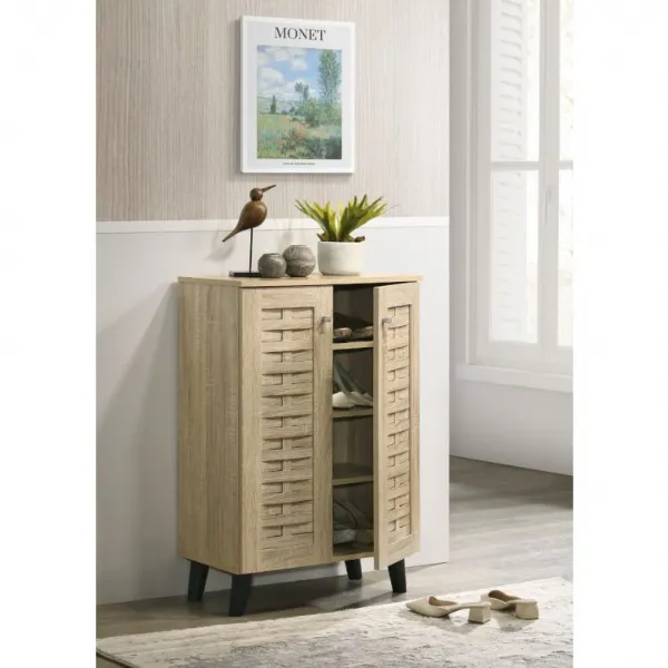 2 Door Shoe Cabinet