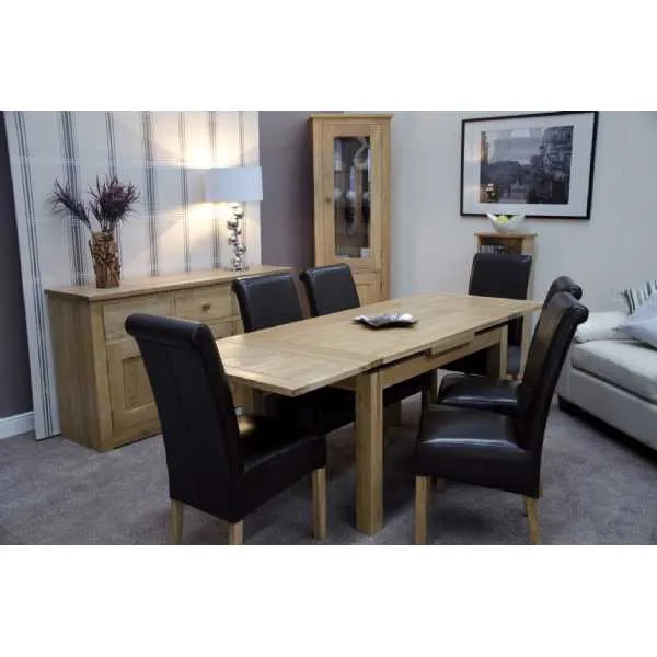 Medium Draw Leaf dining table