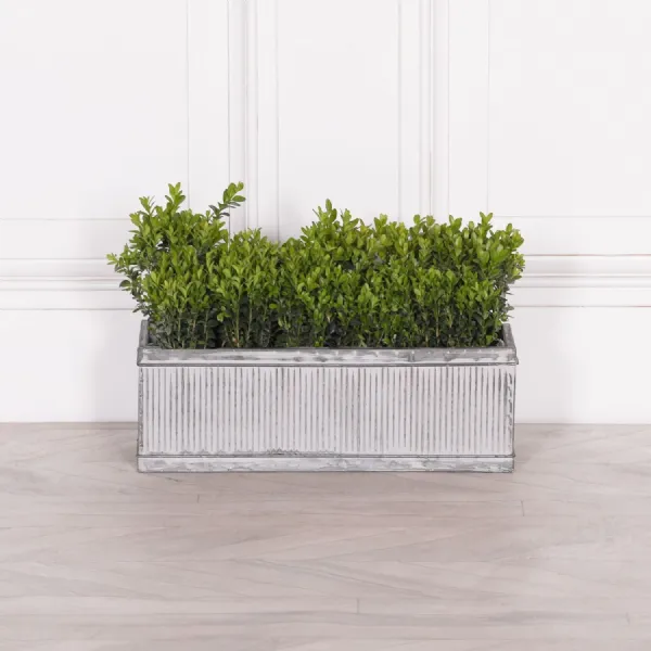 Metal Window Box Planter Small