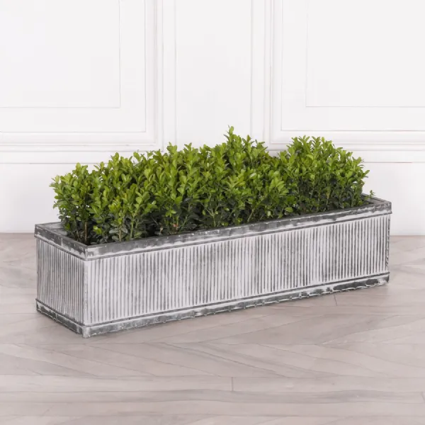 Metal Window Box Planter Large