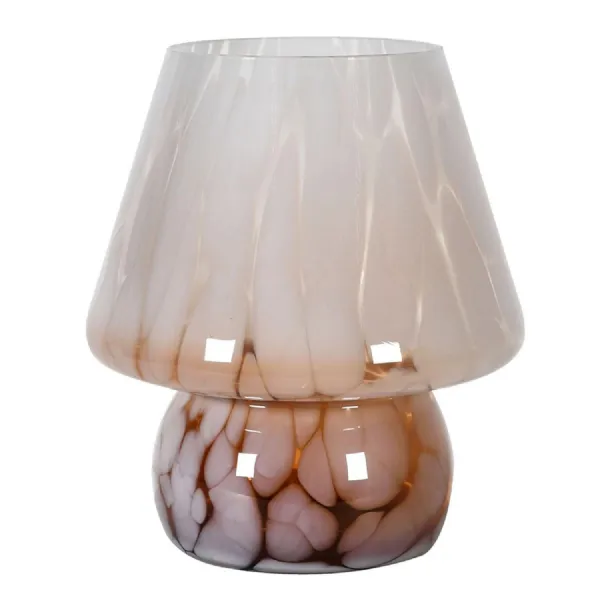 Amber Marble Effect Mushroom Hurricane