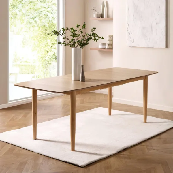 Theia 180 220cm Extending Dining Table