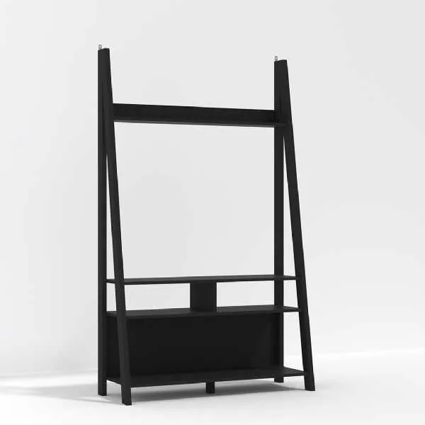 Tiva Ladder TV Unit Black