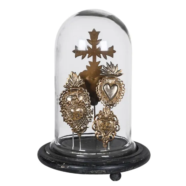 Distressed Royal Glass Dome