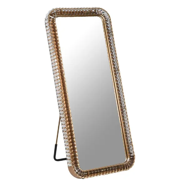 Crystal Illuminated Mirror