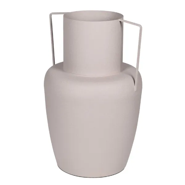 Grey Amphora Vase