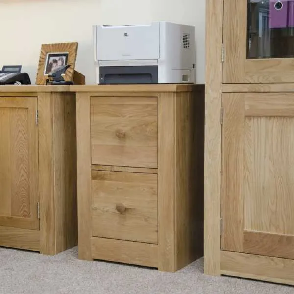 Torino 2 Door Filing Cabinet