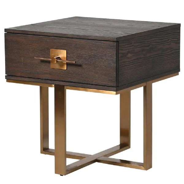 Vesper Single Drawer Bedside