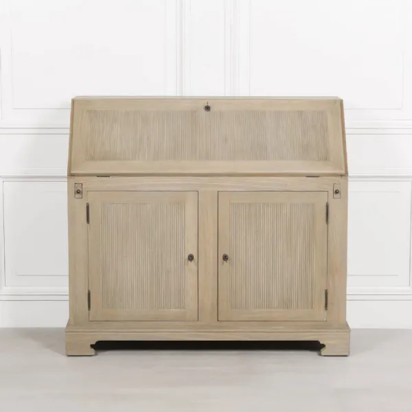Rustic Wooden Bureau Desk