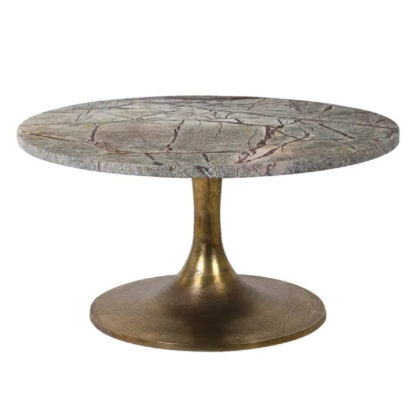 Green Forest Marble Coffee Table