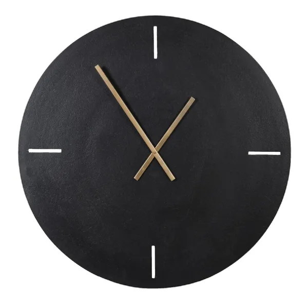 Large Matt Black Wall Block