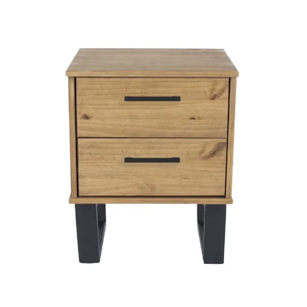 2 Drawer Bedside Cabinet