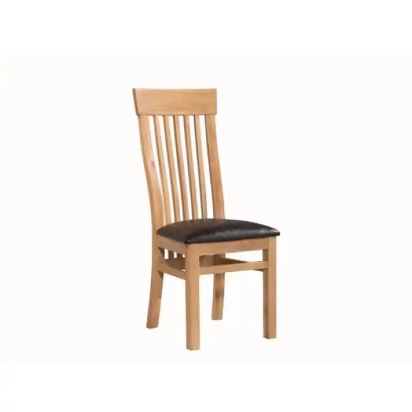 Travis Solid Oak Treviso Dining Chair (pair)