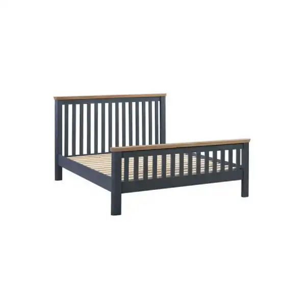 Travis Oak And Blue Beds