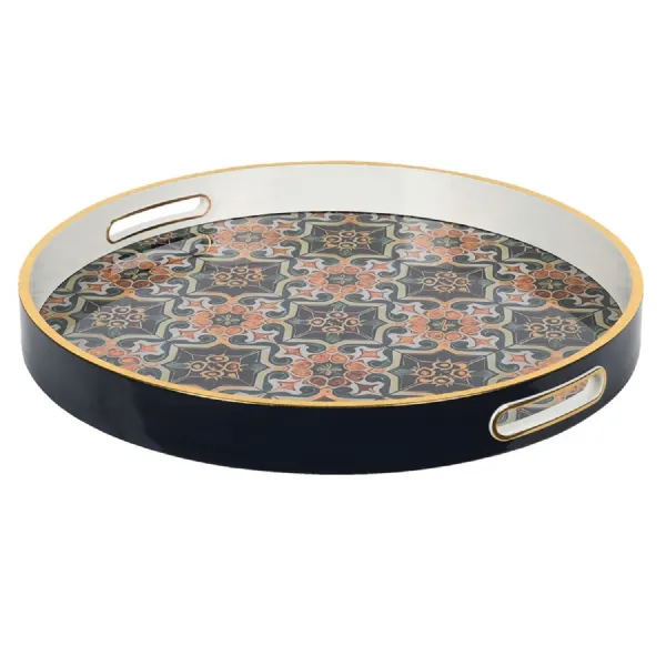 Moroccan Round Tray