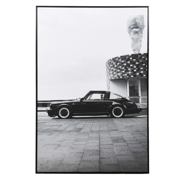 Parked At The Seaside Picture