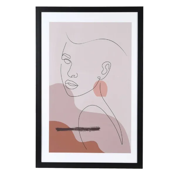 Sketch Woman Wall Art