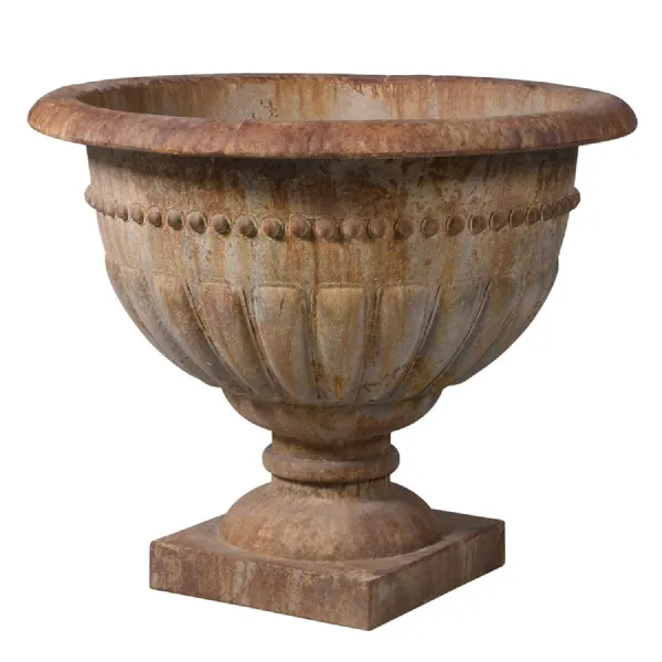Large Round Urn Planter