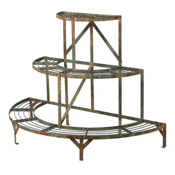 3 Tier Semicircle Plant Stand
