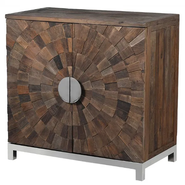 Toronto Reclaimed Elm 2 Door Cabinet